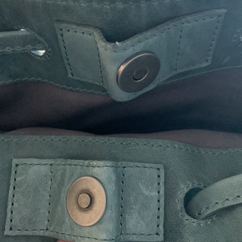 NWT Authentic Frye Melissa Drawstring Hobo - Picture 11 of 13
